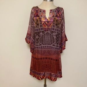 Diane Von Furstenberg Silk Mini Dress 4